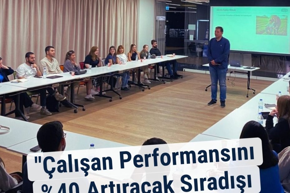 "Çalışan Performansını Artıracak Sıradışı Teknik"