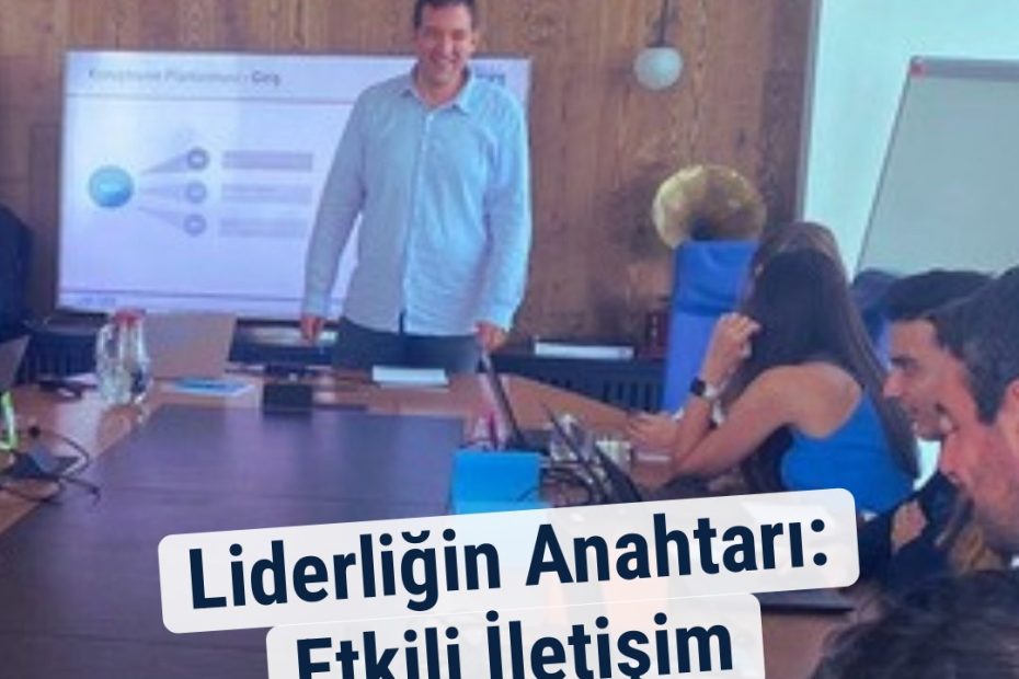 Liderliğin Anahtarı: Etkili İletişim Teknikleri