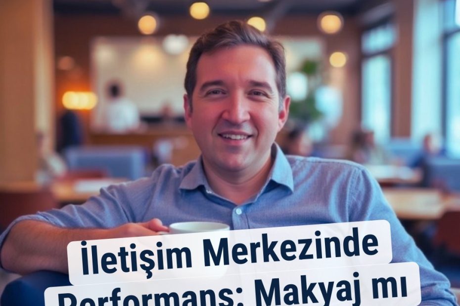 İletişim Merkezinde Performans: Makyaj mı Cerrahi Değişim mi?